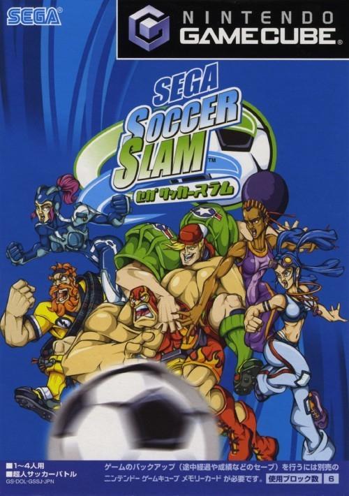 Sega Soccer Slam JP Gamecube