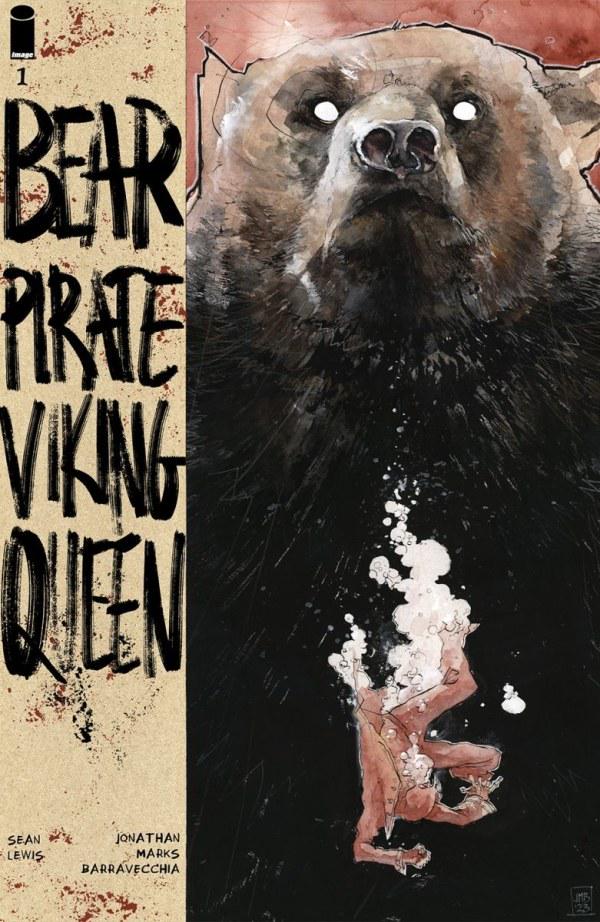 Bear Pirate Viking Queen #1 (2024) Comic Books Bear Pirate Viking Queen