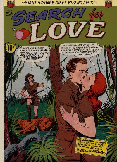 Search for Love #2 (1950) Comic Books Search for Love