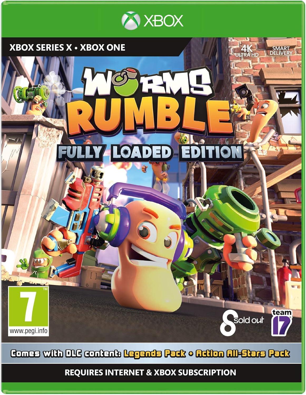 Worms Rumble: Fully Loaded Edition PAL Xbox Series X