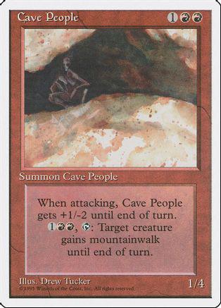 Cave People Magic 4th Edition