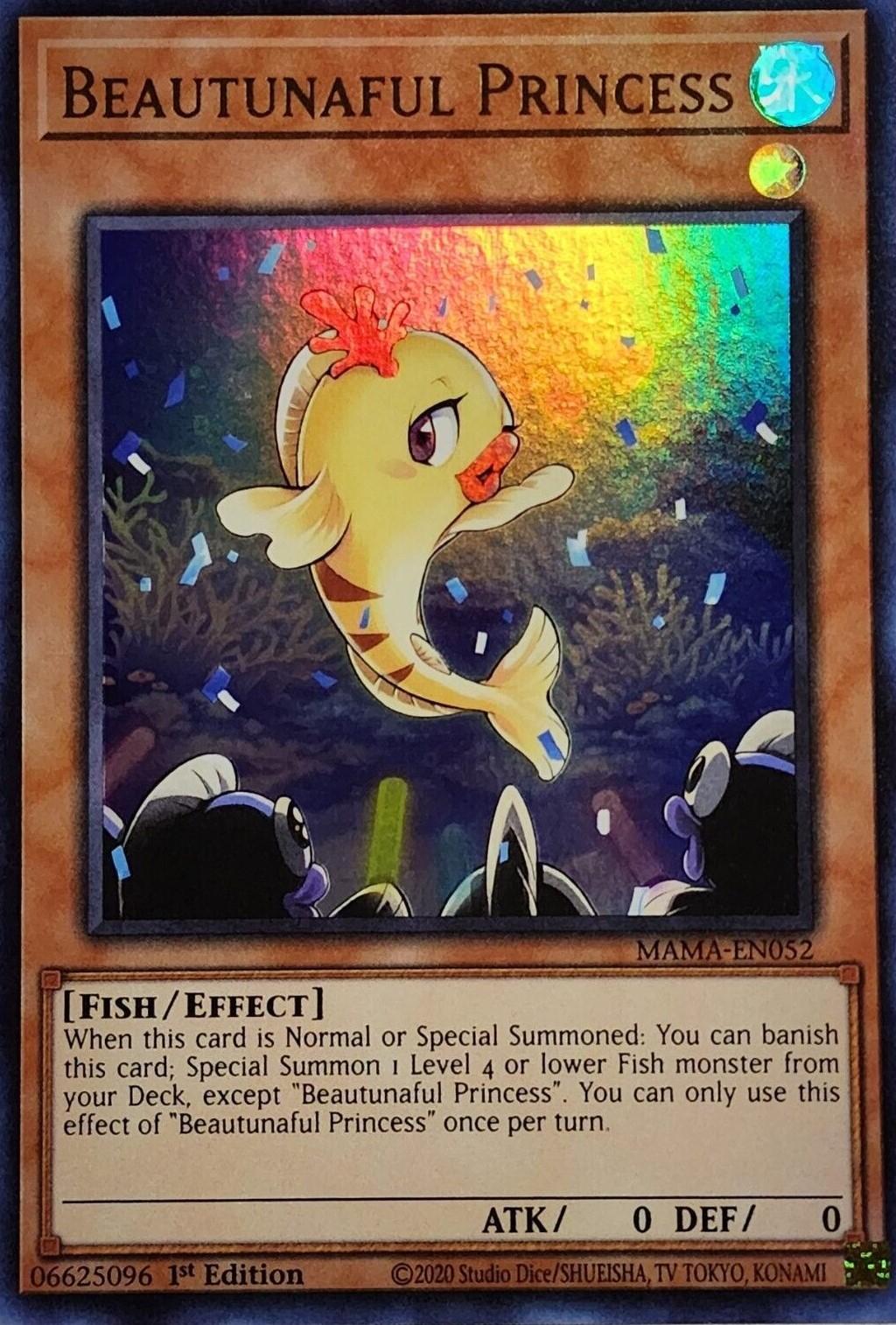 Beautunaful Princess MAMA-EN052 YuGiOh Magnificent Mavens