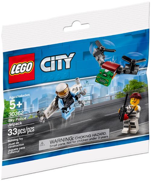 Sky Police Jetpack #30362 LEGO City