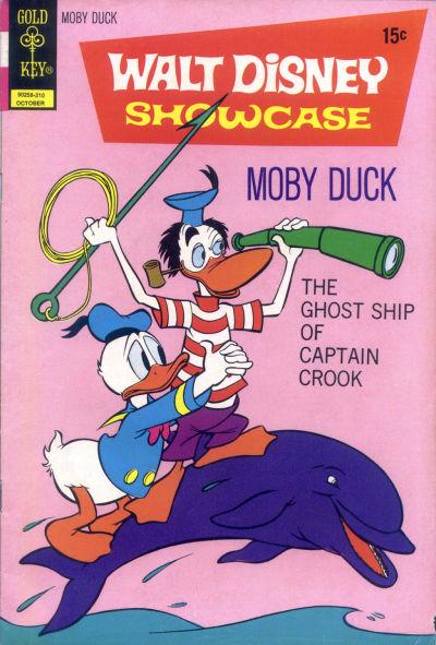 Walt Disney Showcase #11 (1972) Comic Books Walt Disney Showcase