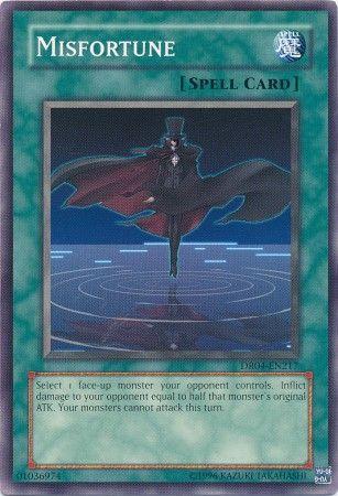 Misfortune DR04-EN217 YuGiOh Dark Revelation Volume 4