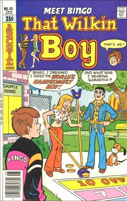That Wilkin Boy #43 (1978) Comic Books That Wilkin Boy
