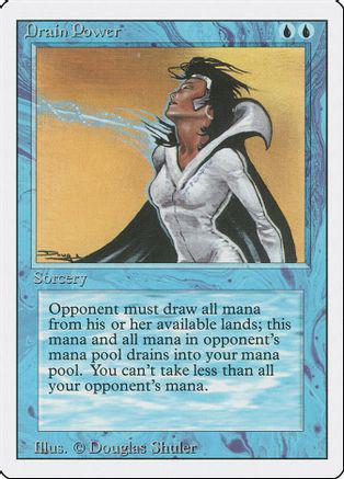Drain Power #56 Magic Revised
