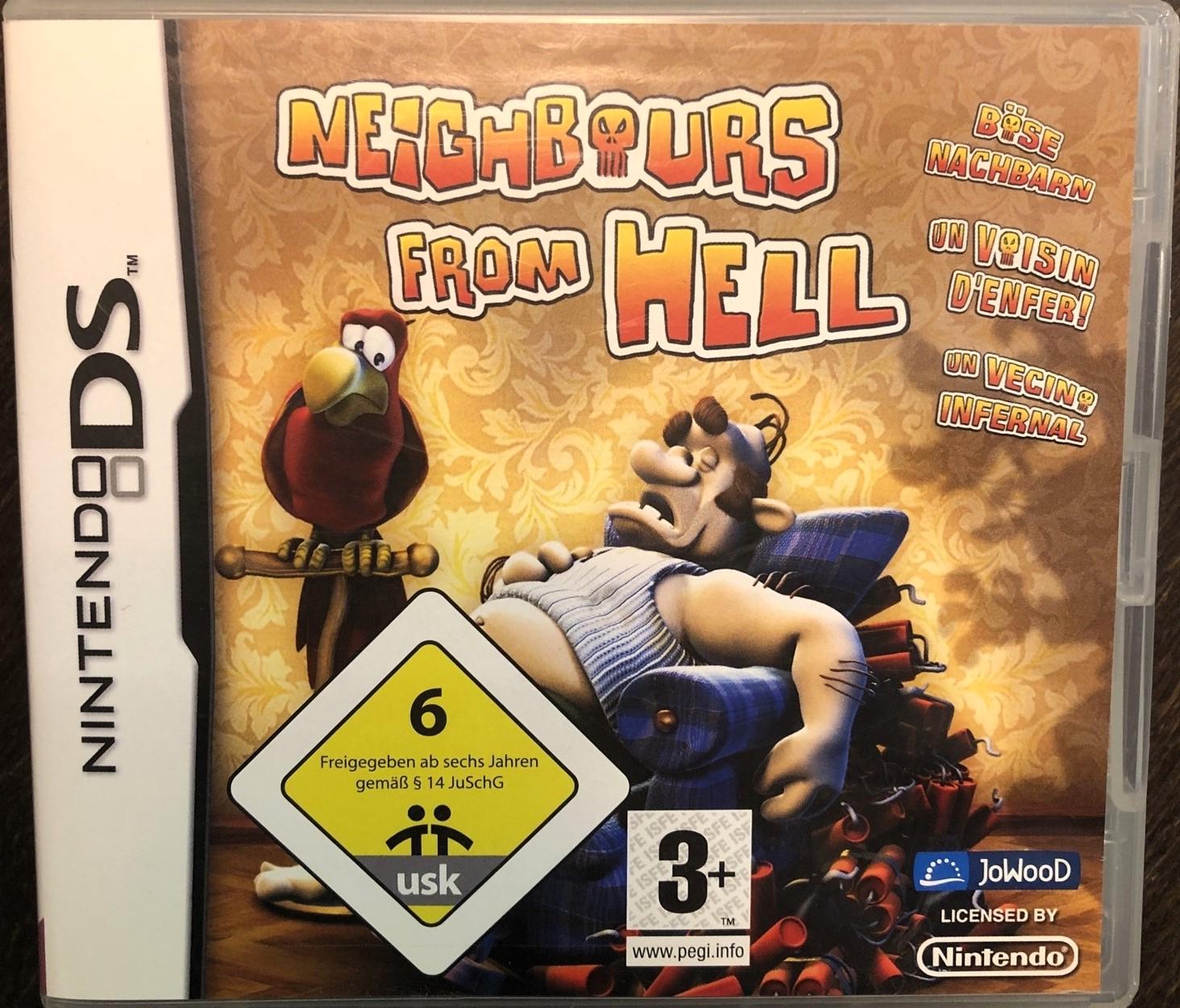Neighbours from Hell PAL Nintendo DS