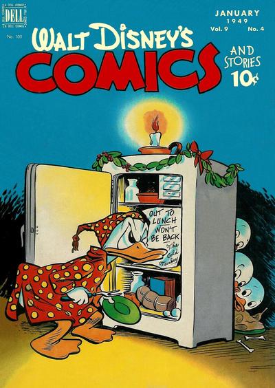 Walt Disney's Comics and Stories #100 (1949) Comic Books Walt Disney's Comics and Stories