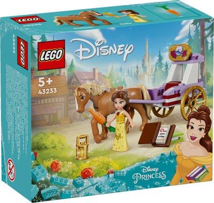 Belle’s Storytime Horse Carriage #43233 LEGO Disney Princess