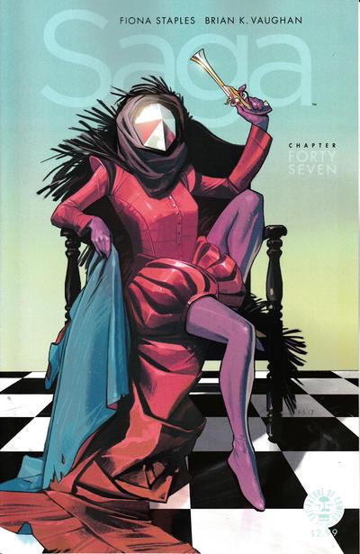 Saga #47 (2017) Comic Books Saga