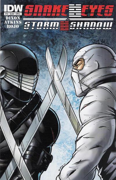 Snake Eyes and Storm Shadow #14 (2012) Comic Books Snake Eyes and Storm Shadow
