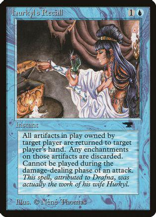 Hurkyl's Recall Magic Antiquities