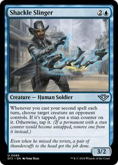 Shackle Slinger [Foil] #65