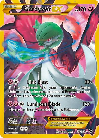 Gardevoir EX #116 Cover Art