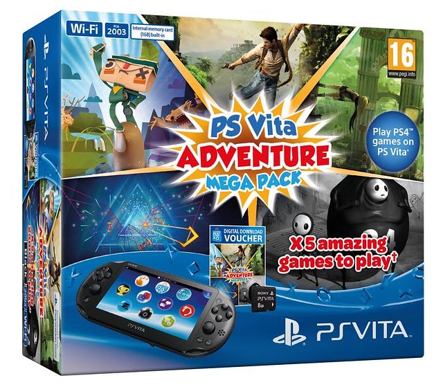 PS Vita Adventure Mega Pack PAL Playstation Vita