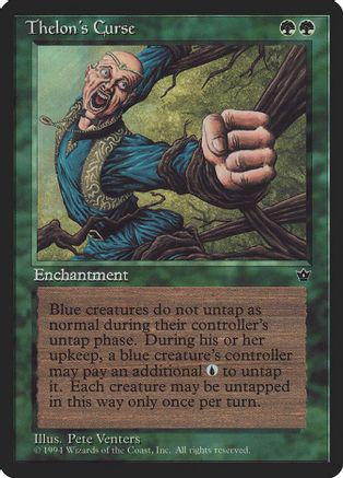 Thelon's Curse Magic Fallen Empires