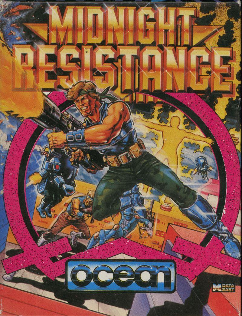 Midnight Resistance ZX Spectrum