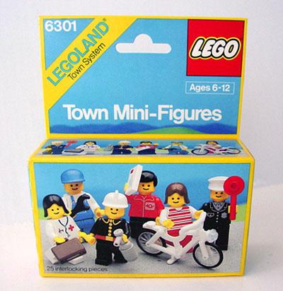Town Mini-Figures #6301 LEGO Town