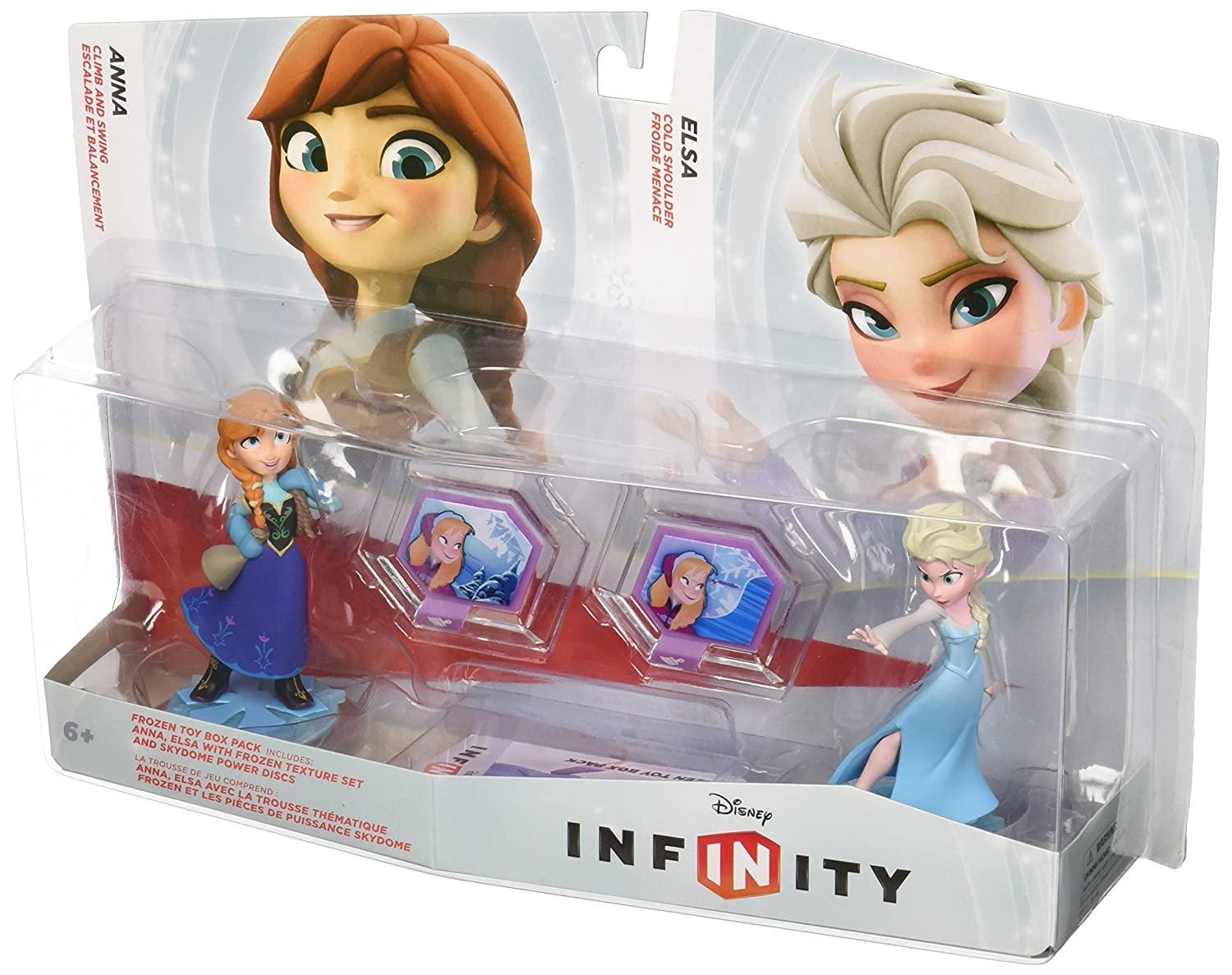 Frozen Toy Box Pack Disney Infinity