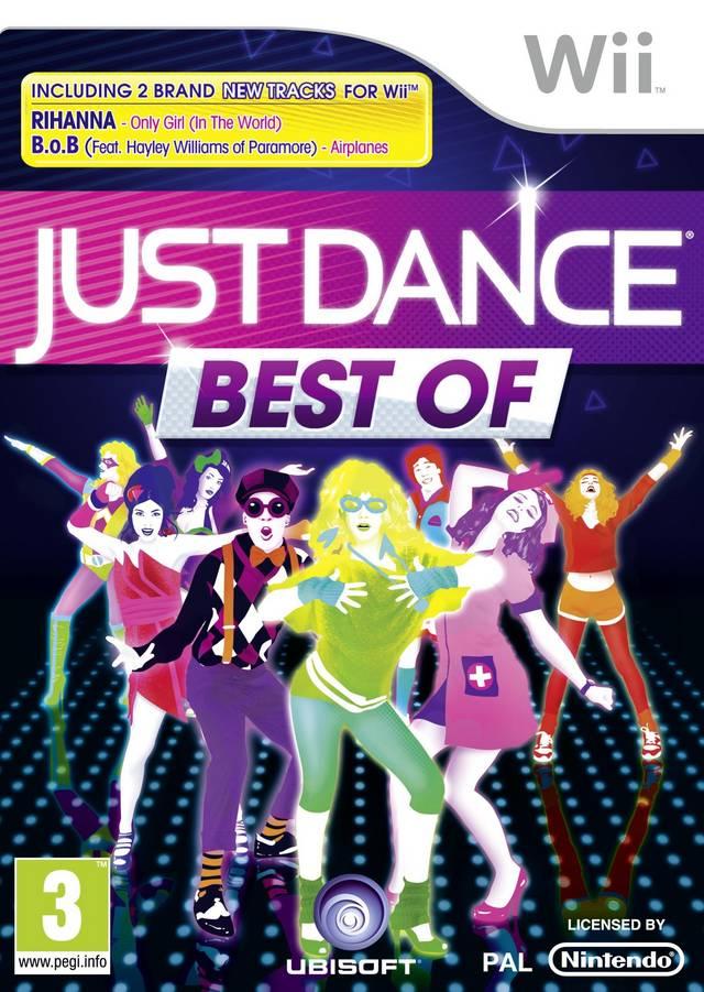 Just Dance: Best Of PAL Wii