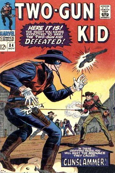 Two Gun Kid #84 (1966) Comic Books Two-Gun Kid