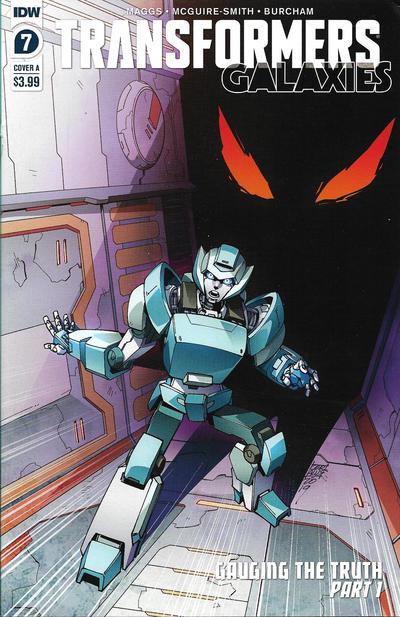 Transformers: Galaxies #7 (2020) Comic Books Transformers: Galaxies