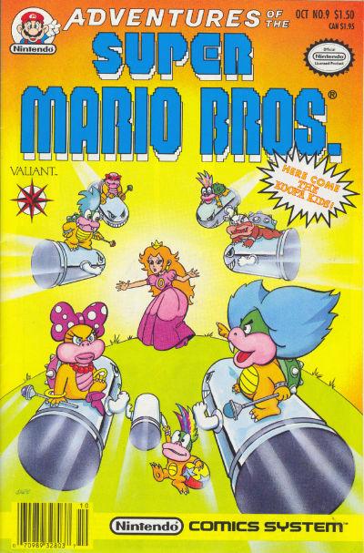 Adventures of the Super Mario Bros. #9 (1991) Comic Books Adventures of the Super Mario Bros