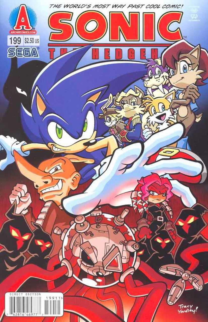 Sonic the Hedgehog #199 (2009) Comic Books Sonic the Hedgehog