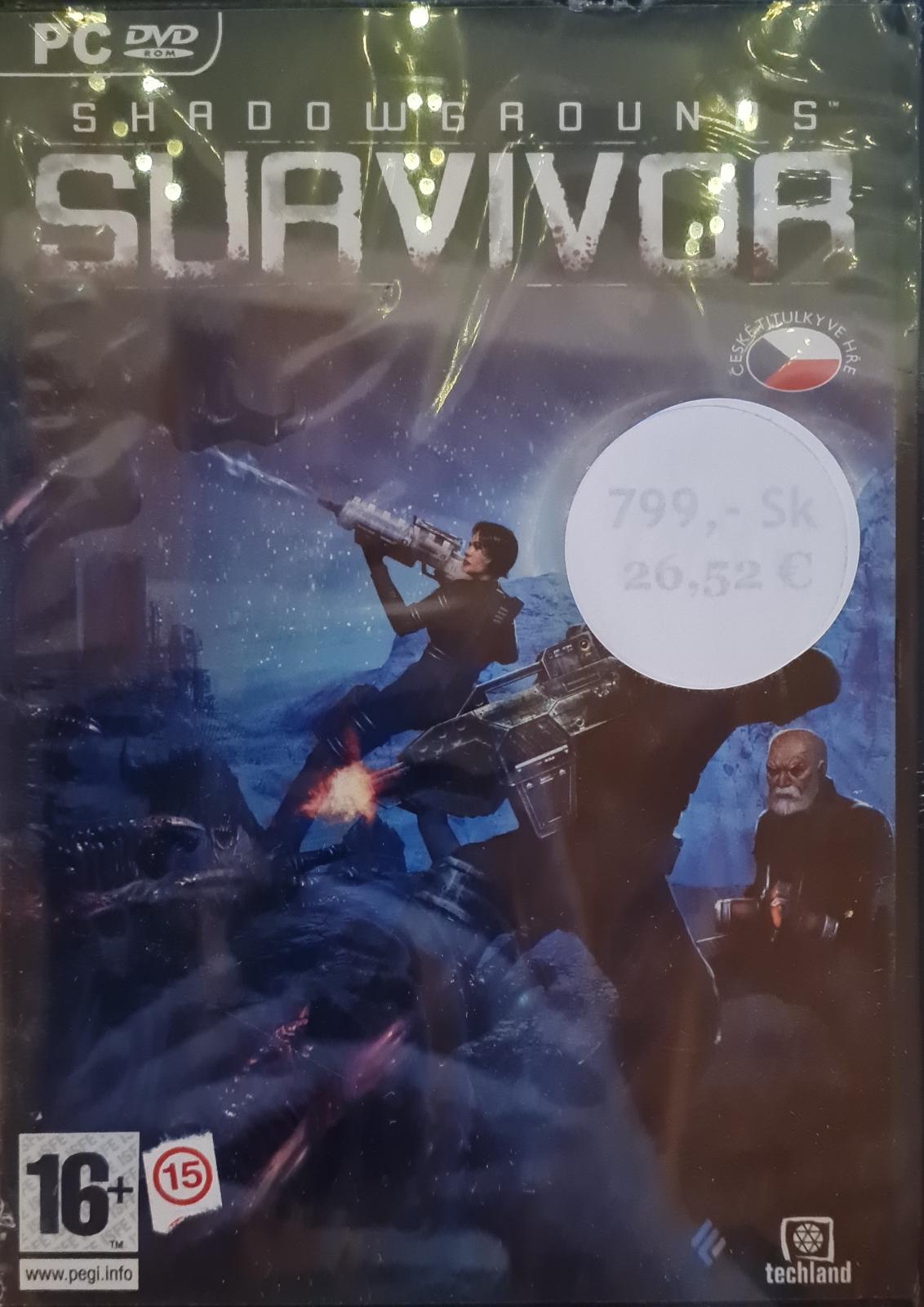 Shadowgrounds Survivor PC Games