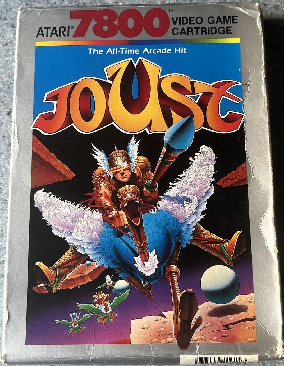 Joust PAL Atari 7800