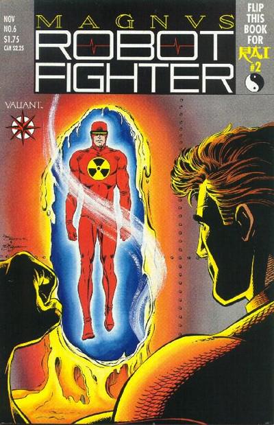 Magnus Robot Fighter #6 (1991) Comic Books Magnus Robot Fighter