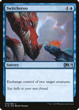 Switcheroo Magic Core Set 2019