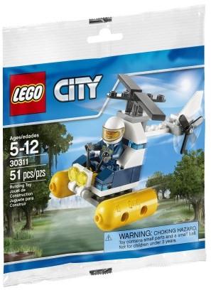 Swamp Police Helicopter #30311 LEGO City