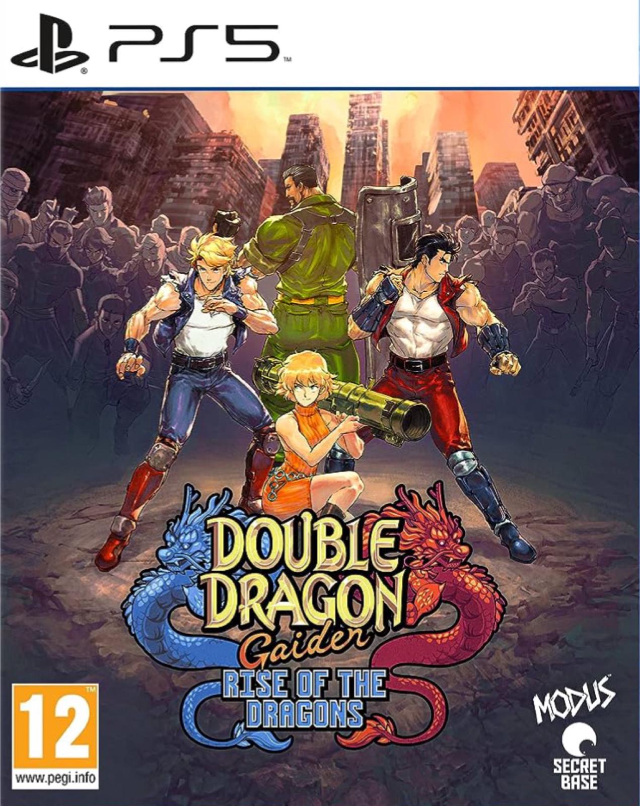 Double Dragon Gaiden: Rise of the Dragons PAL Playstation 5