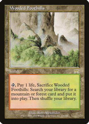 Wooded Foothills #330 Magic Onslaught