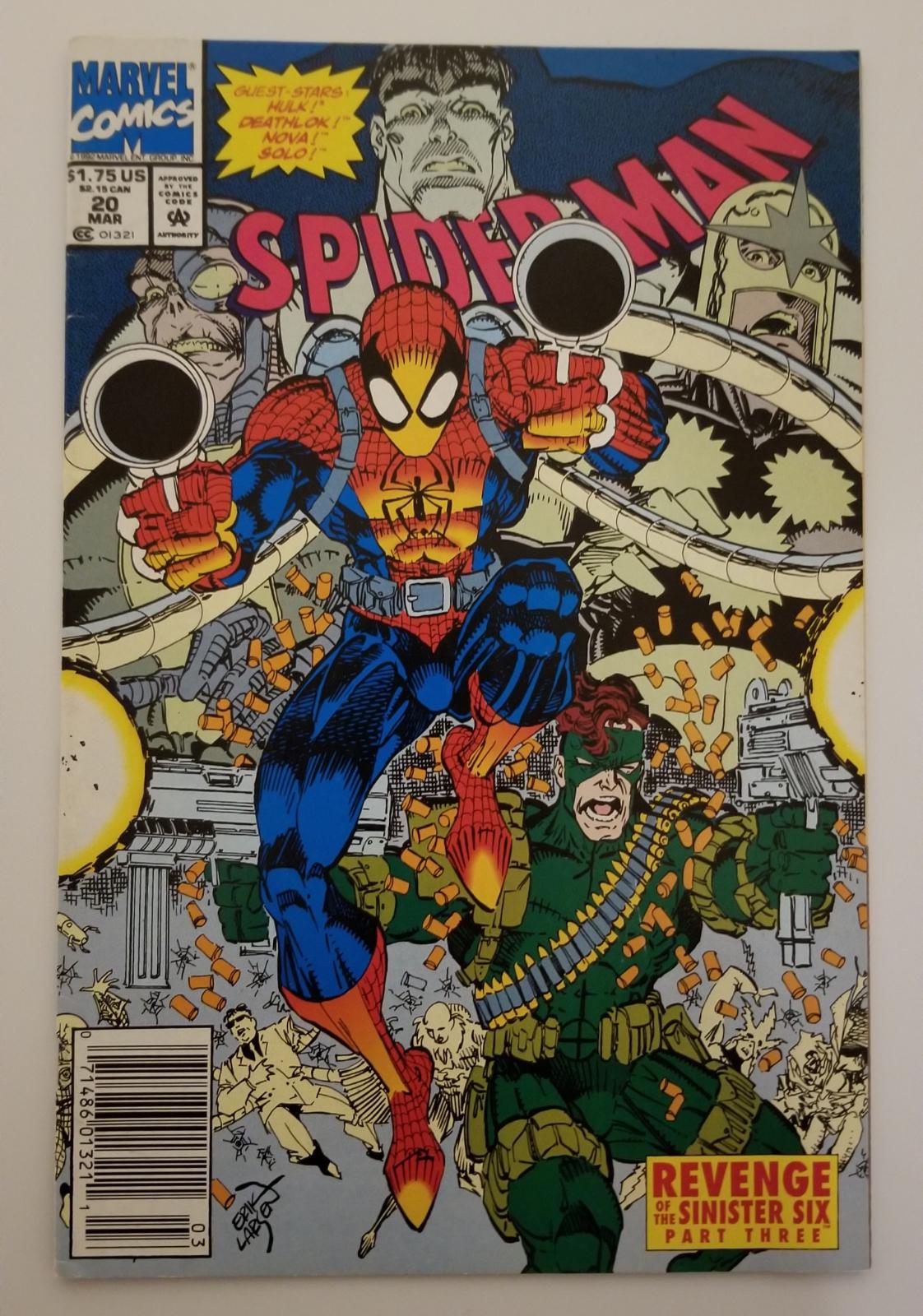 Spider-Man #20 (1992) Comic Books Spider-Man