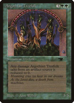 Argothian Treefolk Magic Antiquities