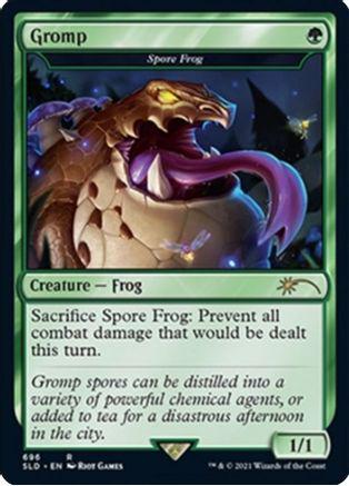 Spore Frog #696 Magic Secret Lair Drop