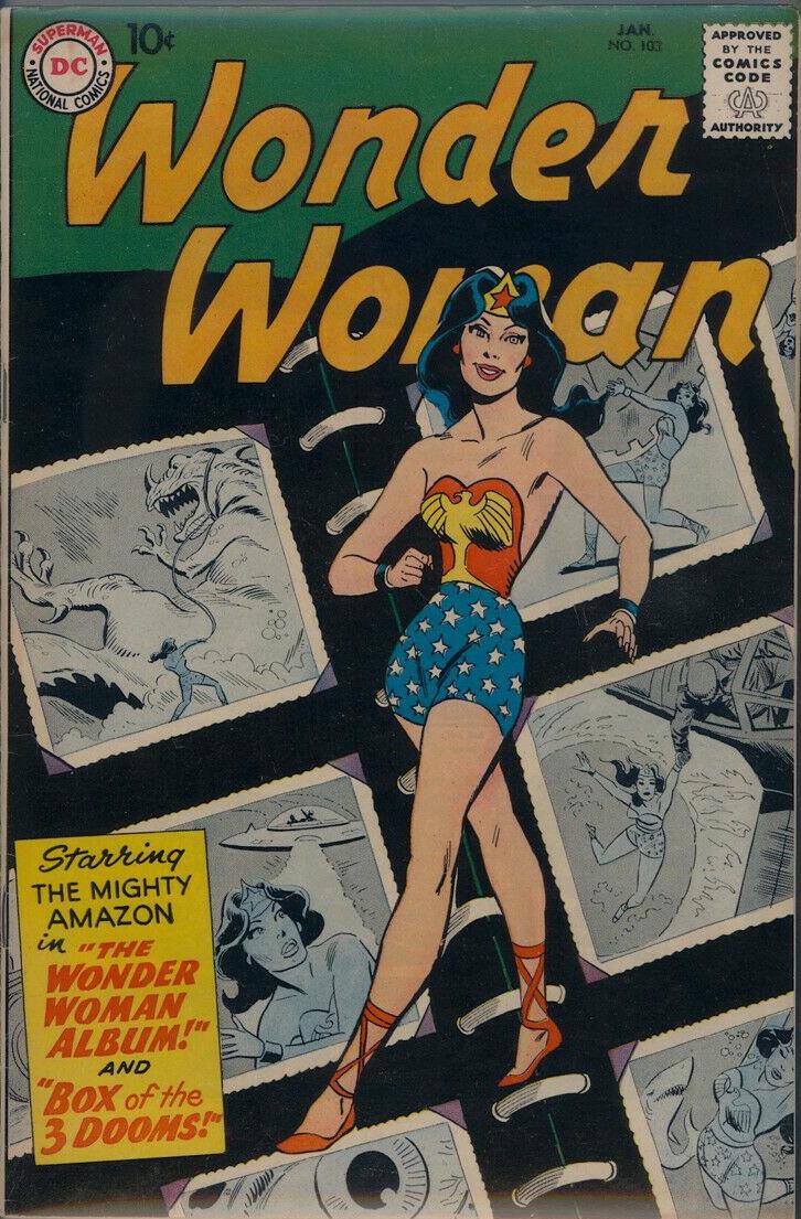 Wonder Woman #103 (1959) Comic Books Wonder Woman