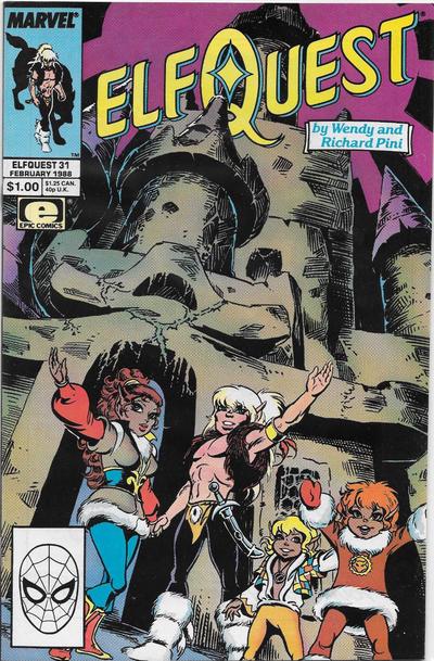 ElfQuest #31 (1988) Comic Books Elfquest
