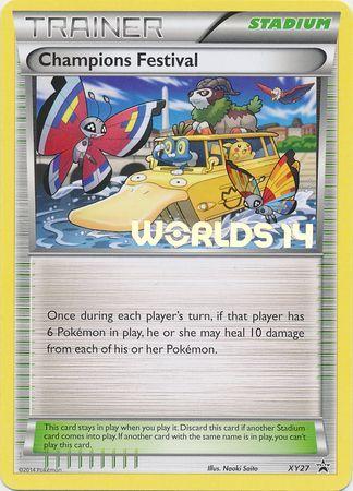 Champions Festival #XY27 Pokemon Promo