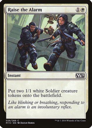 Raise the Alarm Magic M15