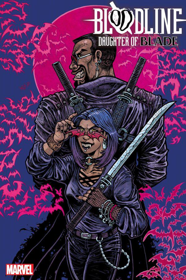 Bloodline: Daughter of Blade [Wolf] #1 (2023) Comic Books Bloodline: Daughter of Blade