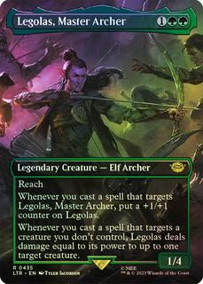 Legolas, Master Archer