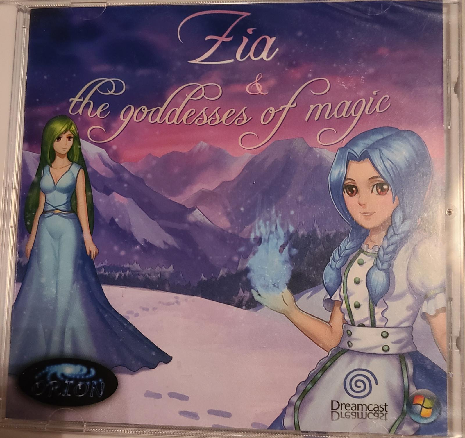 Zia and the Goddesses of Magic PAL Sega Dreamcast