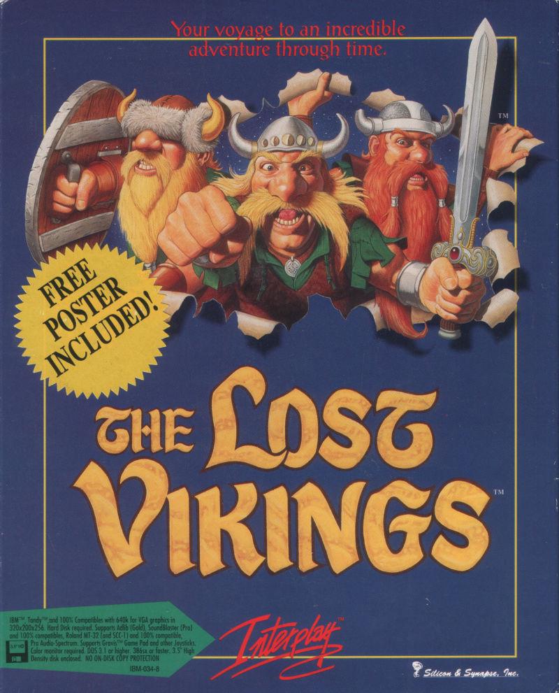 The Lost Vikings PC Games