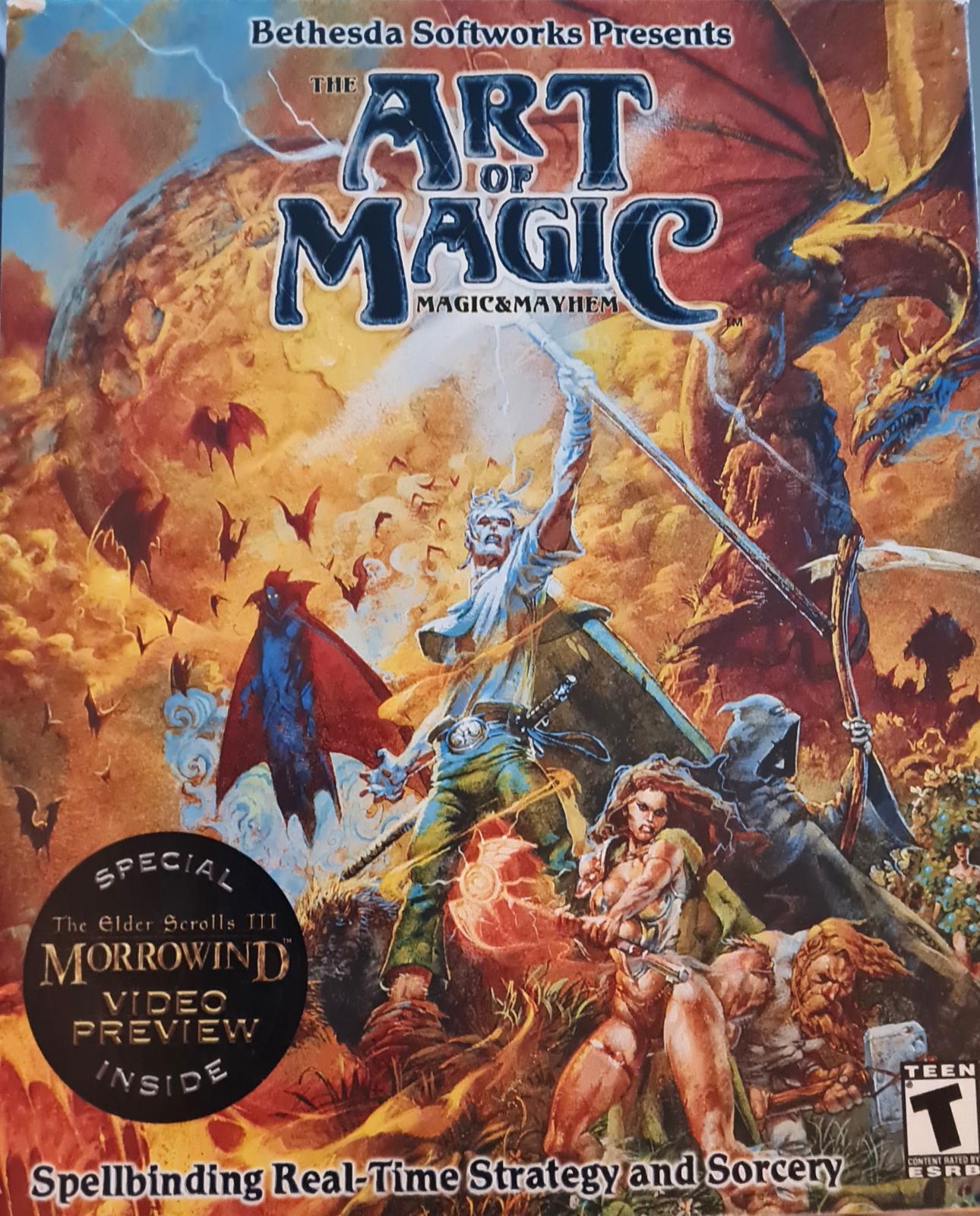 Magic & Mayhem: The Art of Magic PC Games