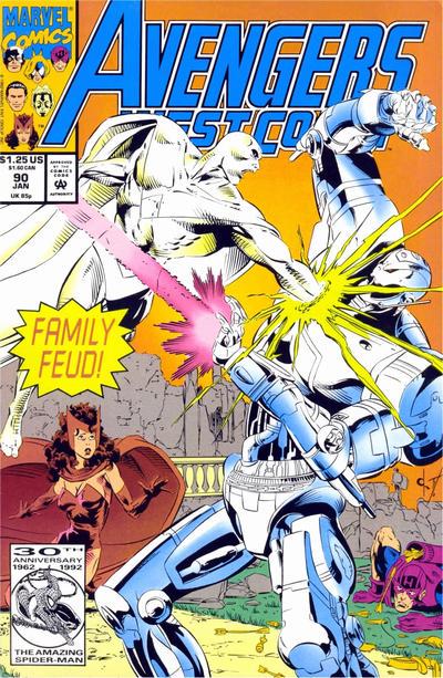West Coast Avengers #90 (1993) Comic Books West Coast Avengers