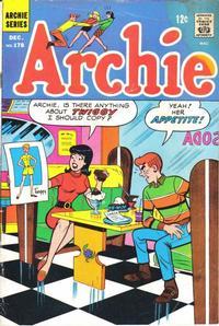 Archie #178 (1967) Comic Books Archie